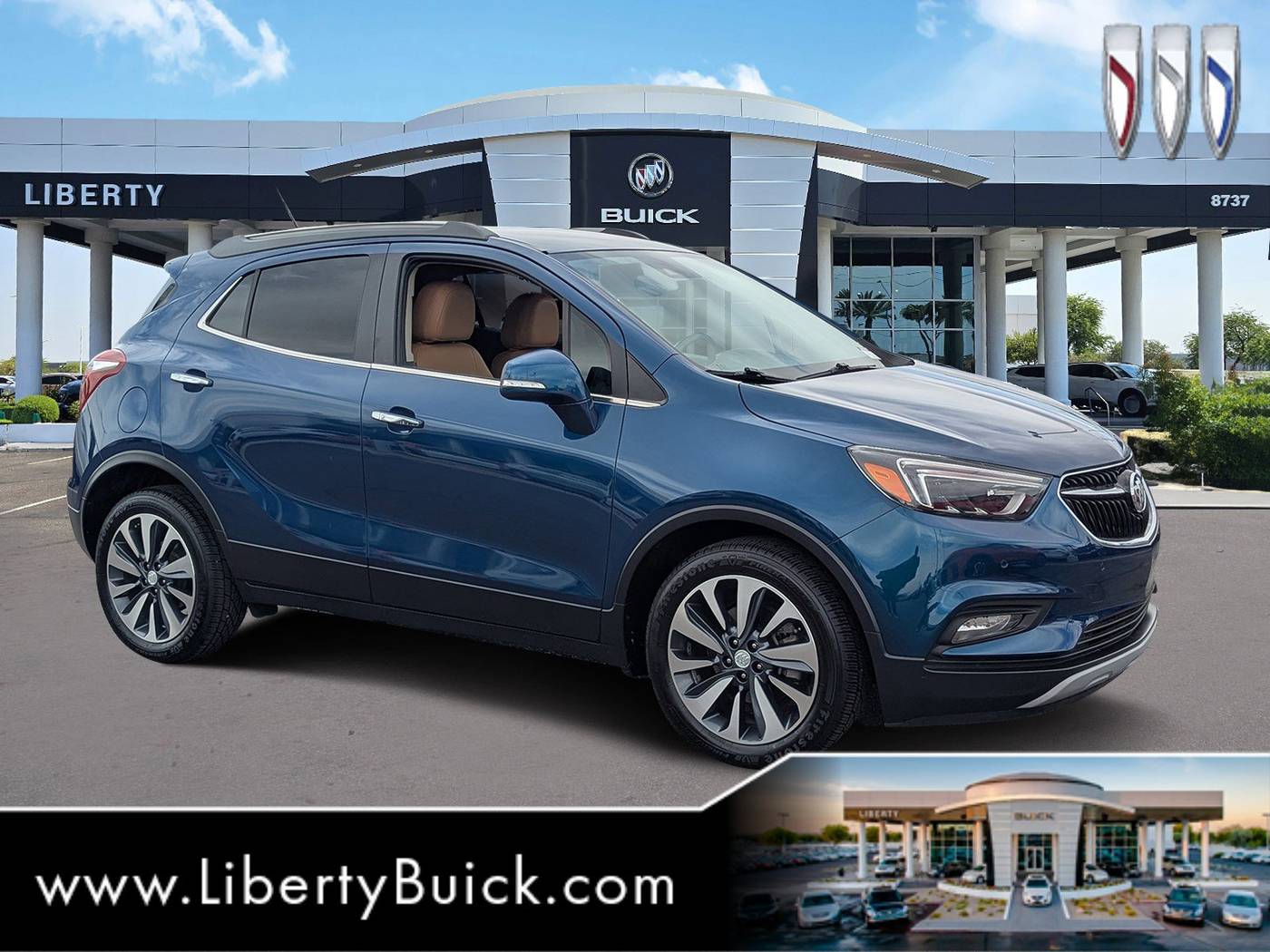 2019 Buick Encore Essence — SUV — 29,612 mi — Peoria, AZ