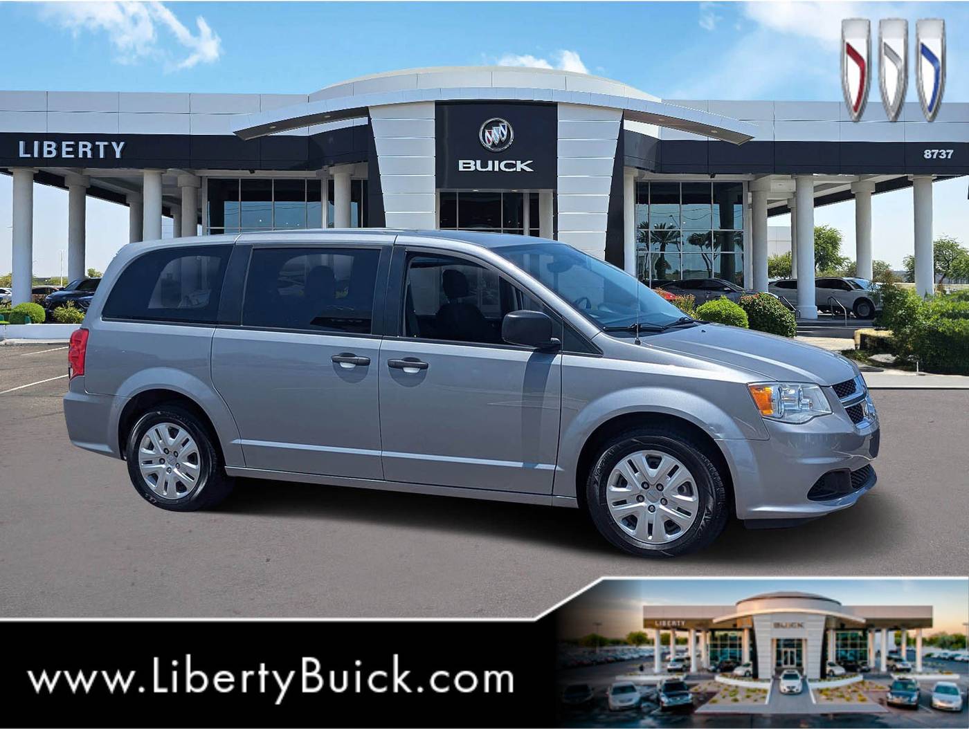 2019 Dodge Grand Caravan SE — Minivan — 35,406 mi — Peoria, AZ