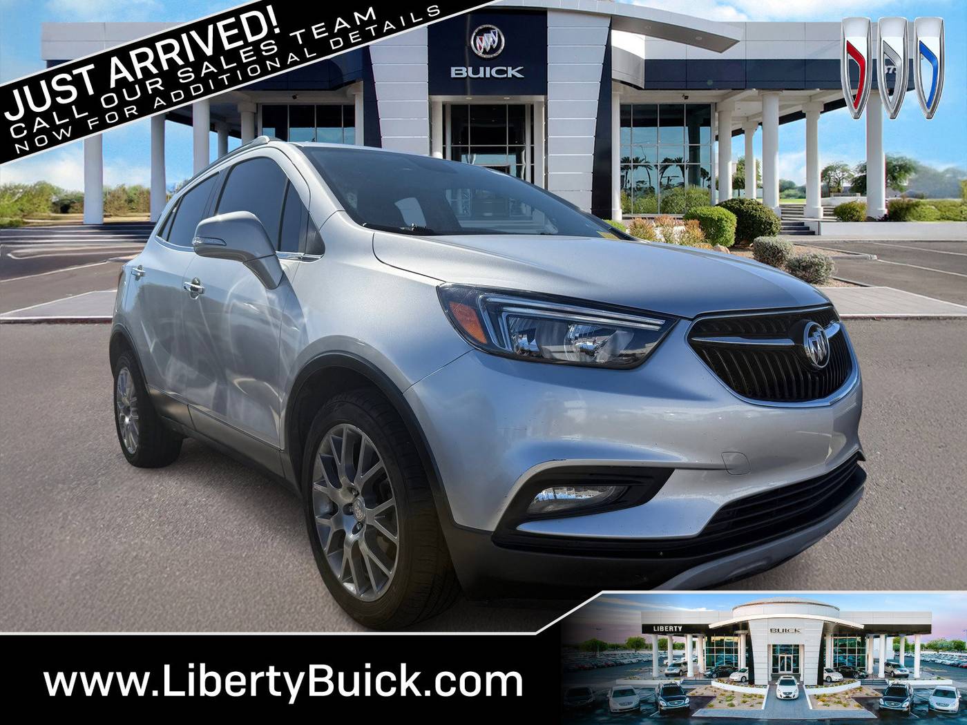 2018 Buick Encore Sport Touring — SUV — 78,057 mi — Peoria, AZ