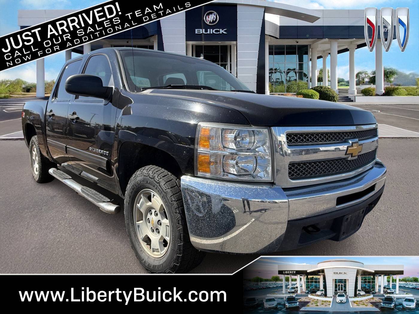 2013 Chevrolet Silverado 1500 LT — Pickup Truck — 187,255 mi — Peoria, AZ