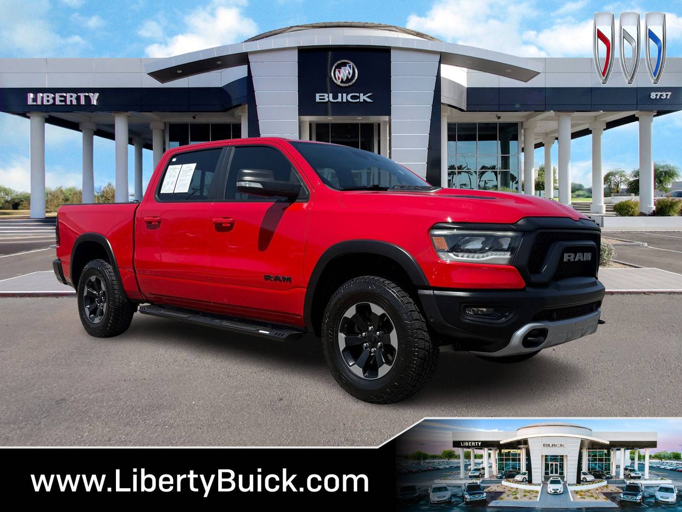 2020 Ram 1500 Rebel — Pickup Truck — 53,278 mi — Peoria, AZ