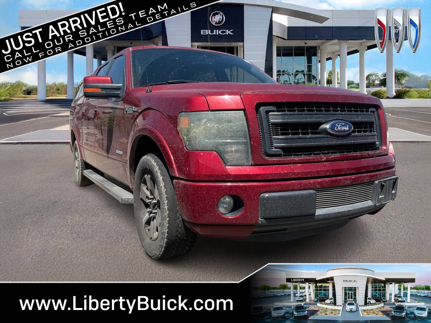 2013 Ford F-150 XL — Pickup Truck — 141,036 mi — Peoria, AZ