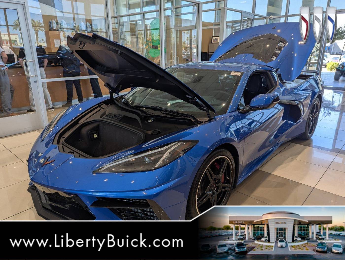 2021 Chevrolet Corvette 3LT — Coupe — 5,000 mi — Peoria, AZ