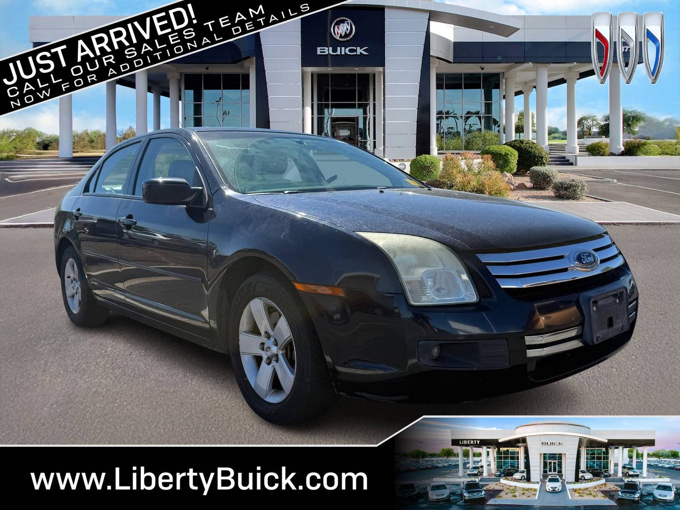 2008 Ford Fusion SE — Sedan — 98,103 mi — Peoria, AZ