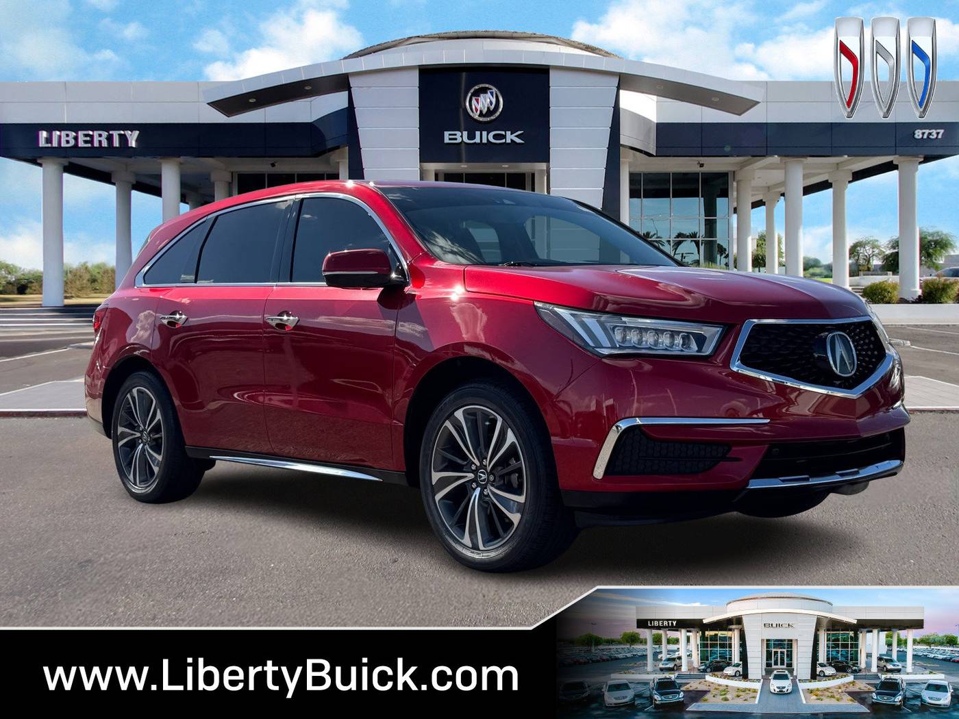 2019 Acura MDX Technology Package — SUV — 59,775 mi — Peoria, AZ