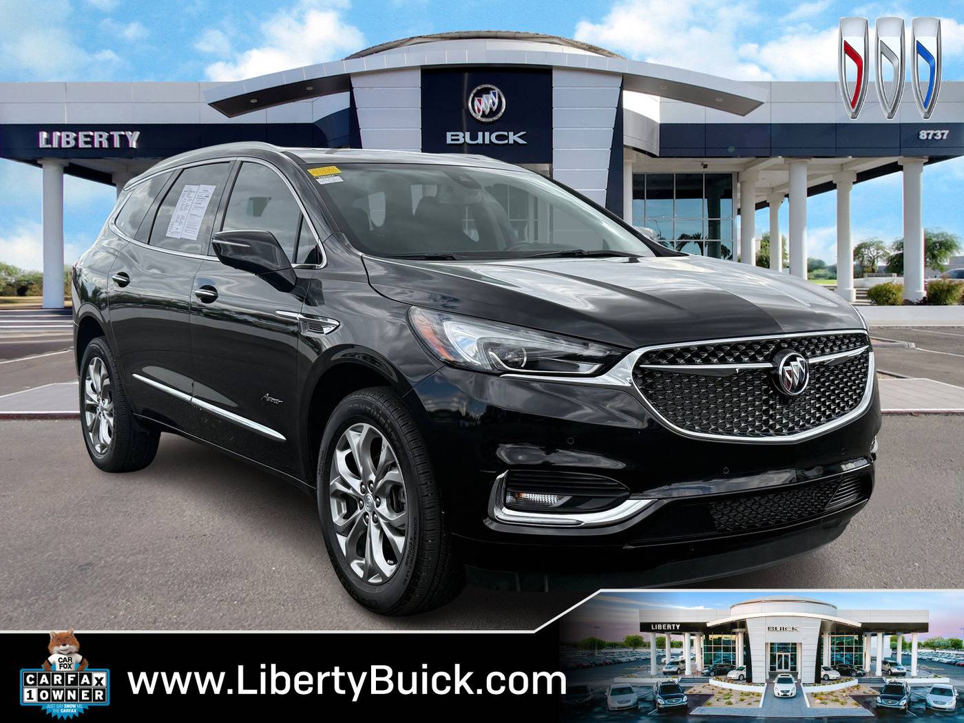 2021 Buick Enclave Avenir — SUV — 18,934 mi — Peoria, AZ
