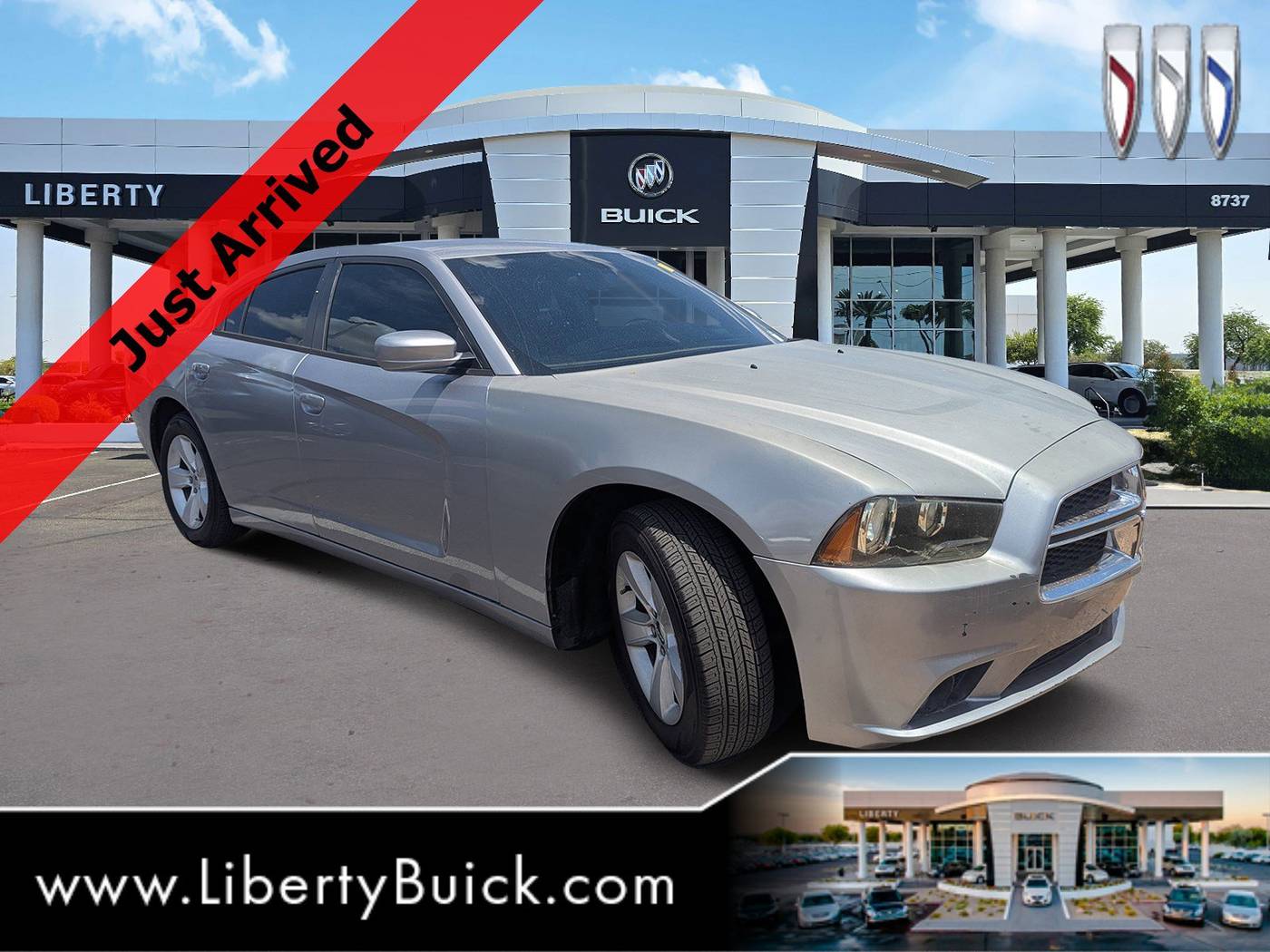 2013 Dodge Charger SE — Sedan — 115,590 mi — Peoria, AZ