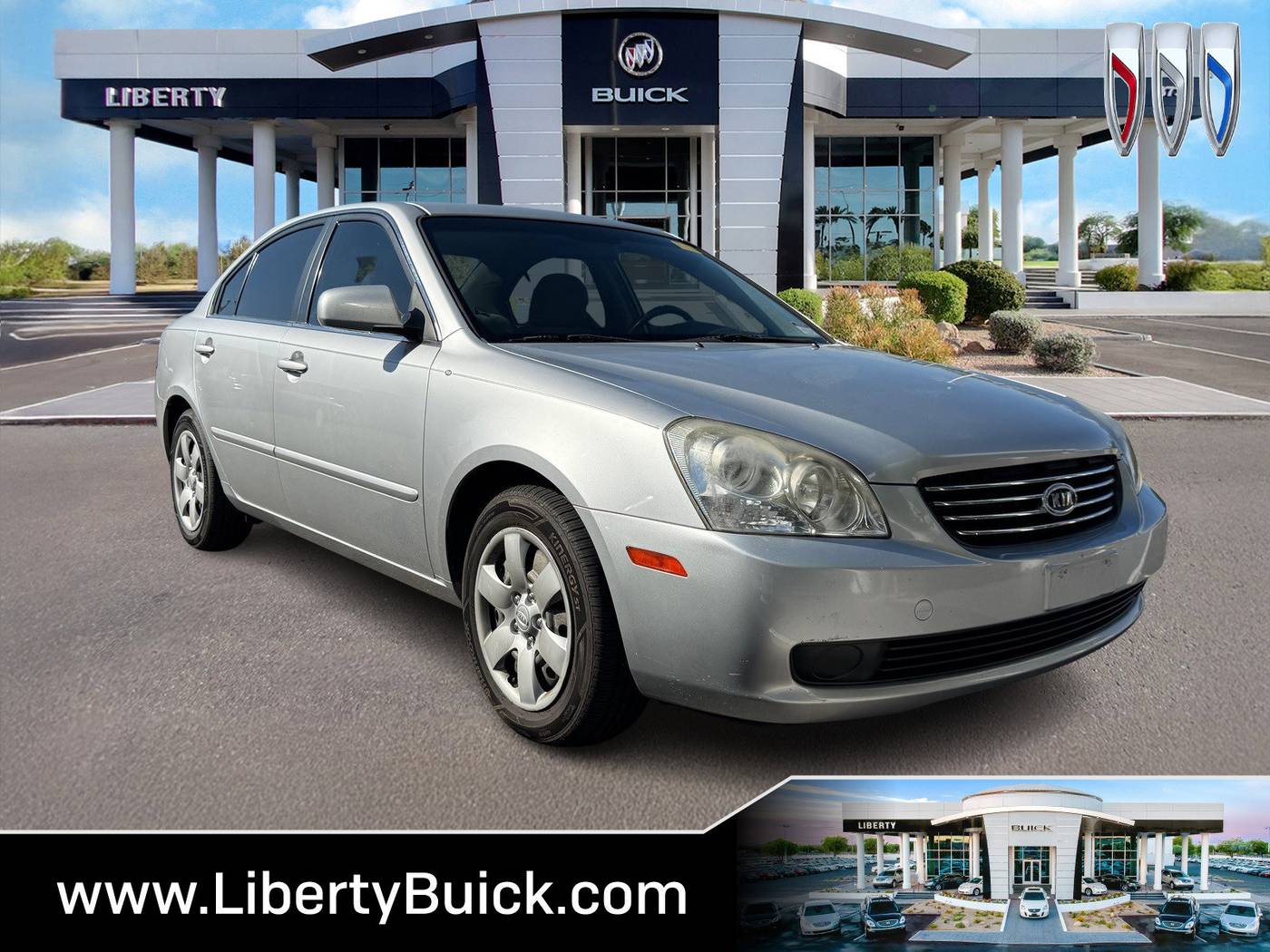 2007 Kia Optima LX — Sedan — 60,307 mi — Peoria, AZ