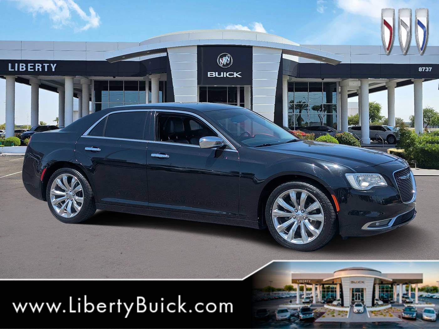 2018 Chrysler 300 Limited — Sedan — 103,442 mi — Peoria, AZ
