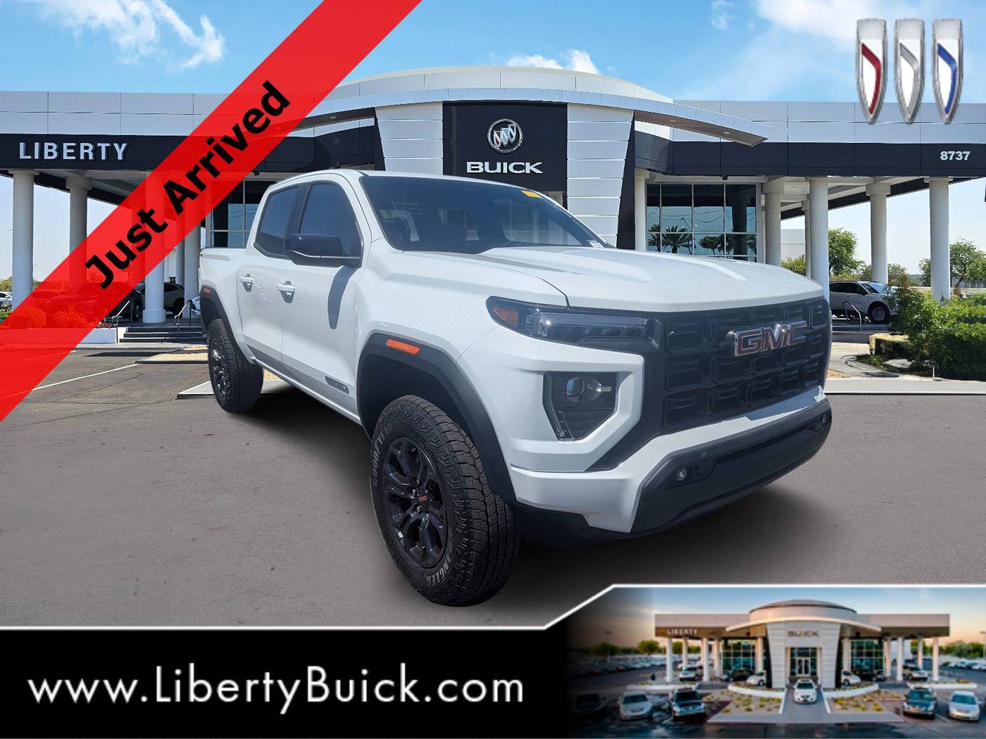 2024 GMC Canyon Elevation — Pickup Truck — 1,125 mi — Peoria, AZ