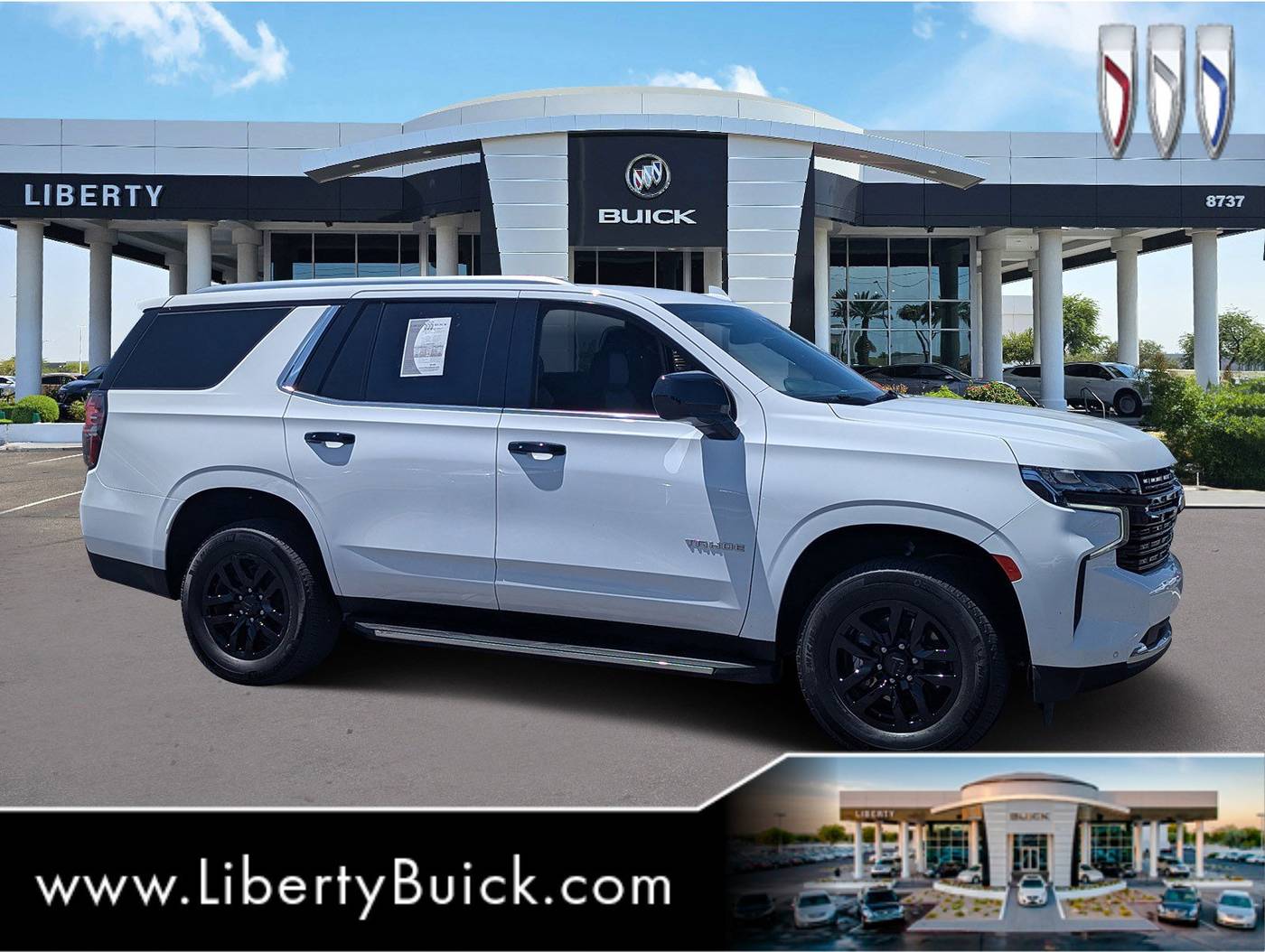 2023 Chevrolet Tahoe LT — SUV — 44,954 mi — Peoria, AZ