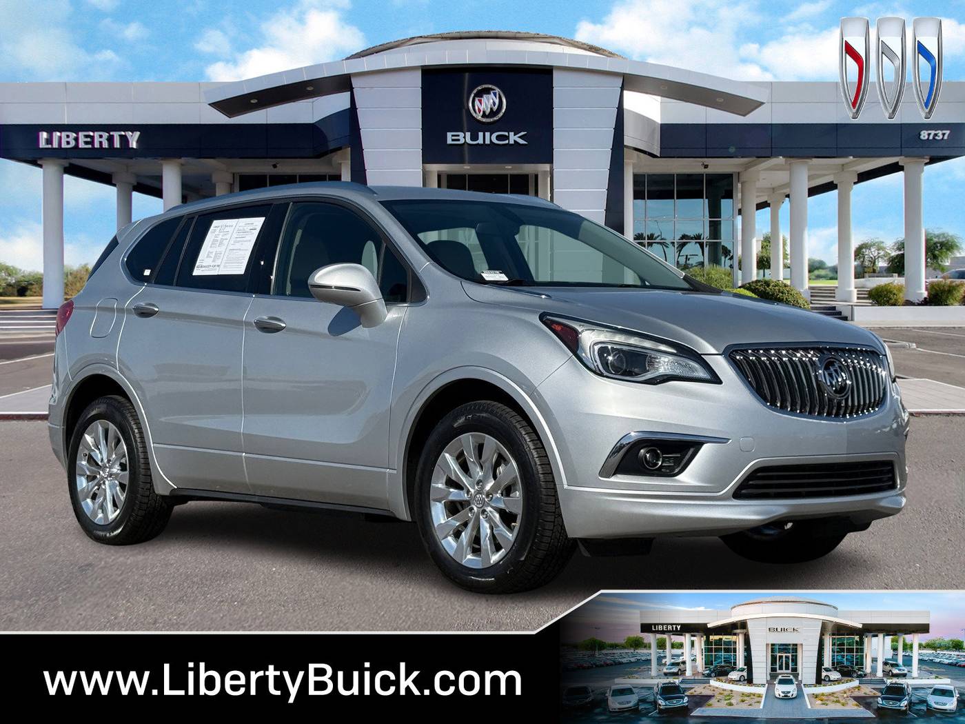 2018 Buick Envision Essence — SUV — 82,994 mi — Peoria, AZ