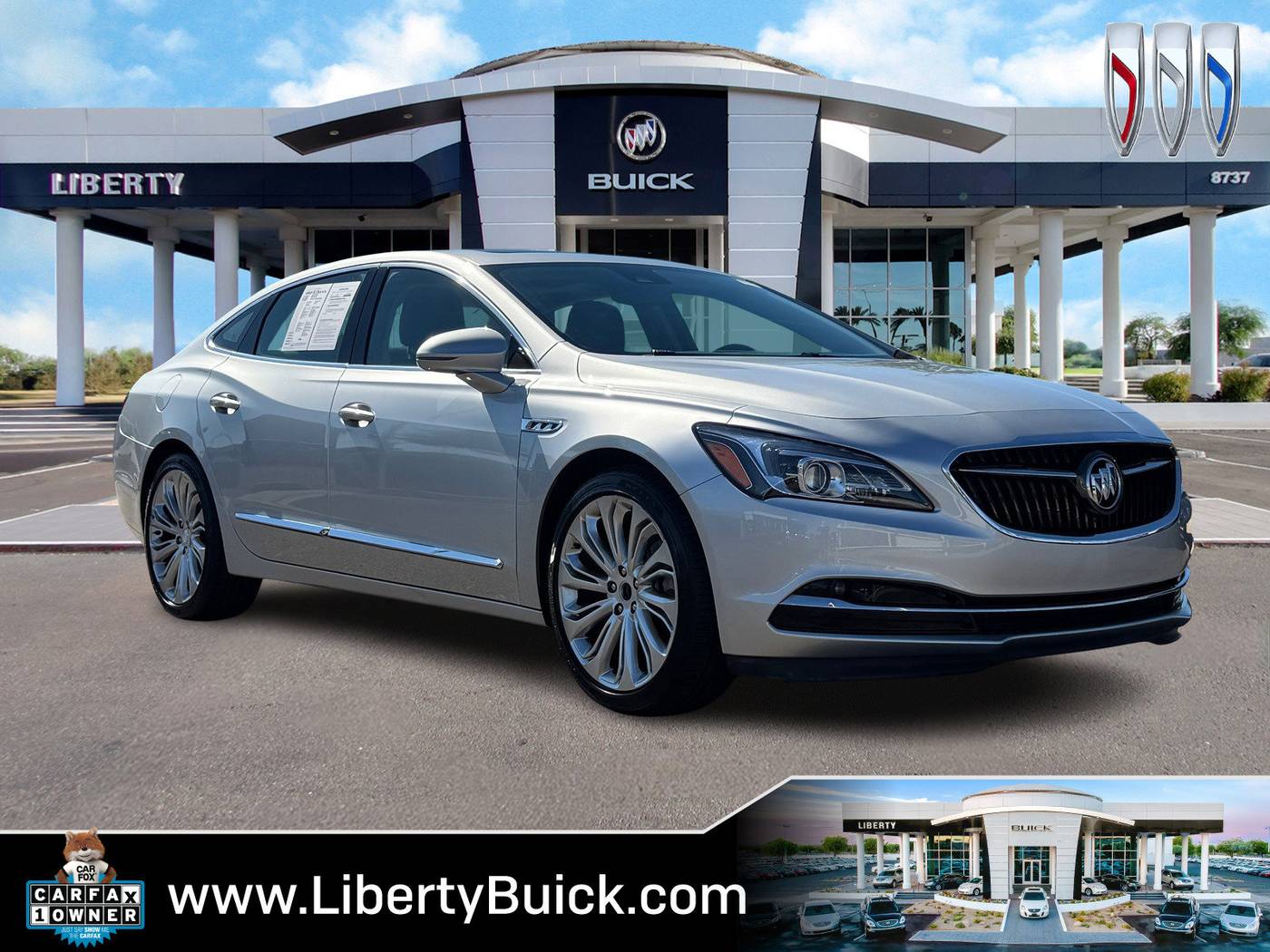 2017 Buick LaCrosse Premium — Sedan — 25,332 mi — Peoria, AZ