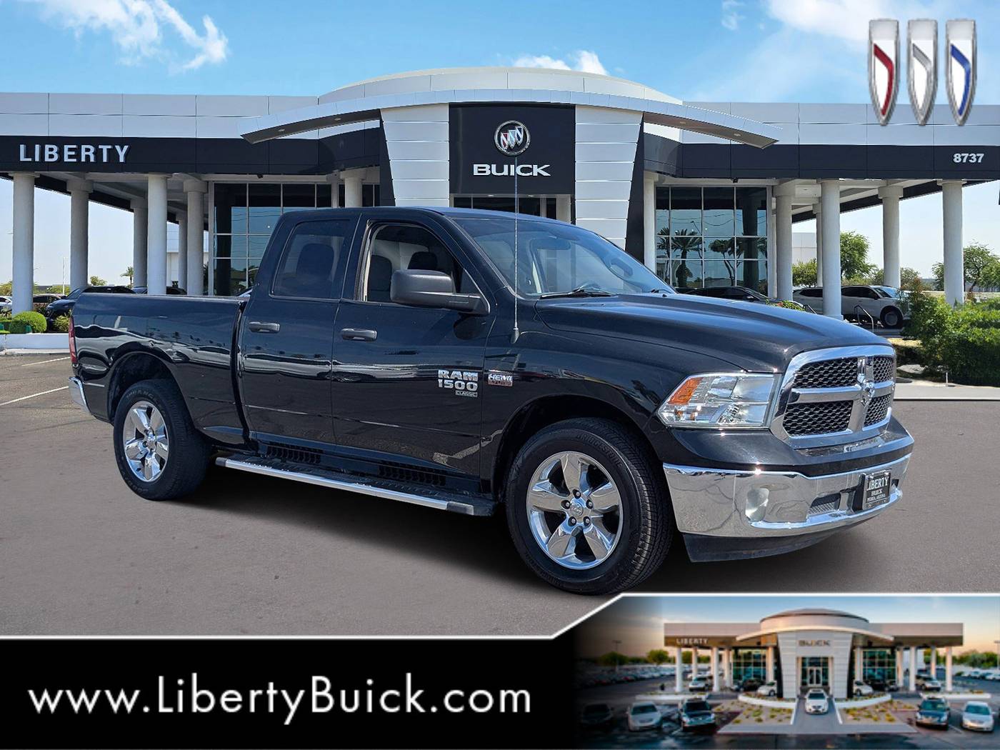 2019 Ram 1500 Classic Tradesman — Pickup Truck — 40,820 mi — Peoria, AZ