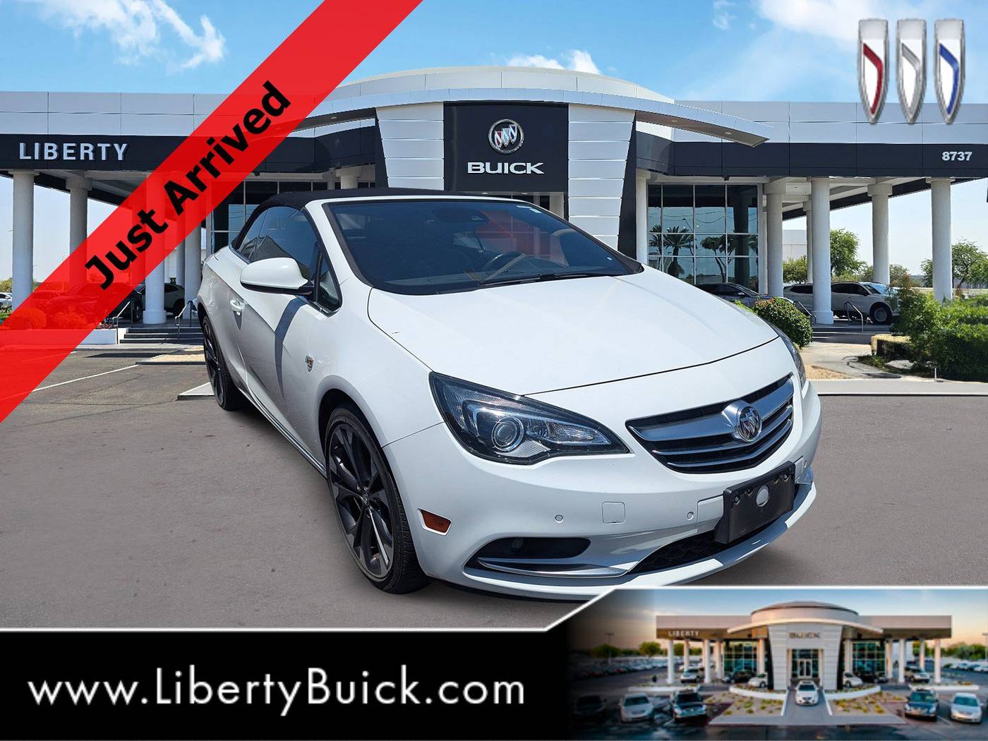 2019 Buick Cascada Premium — Convertible — 48,248 mi — Peoria, AZ