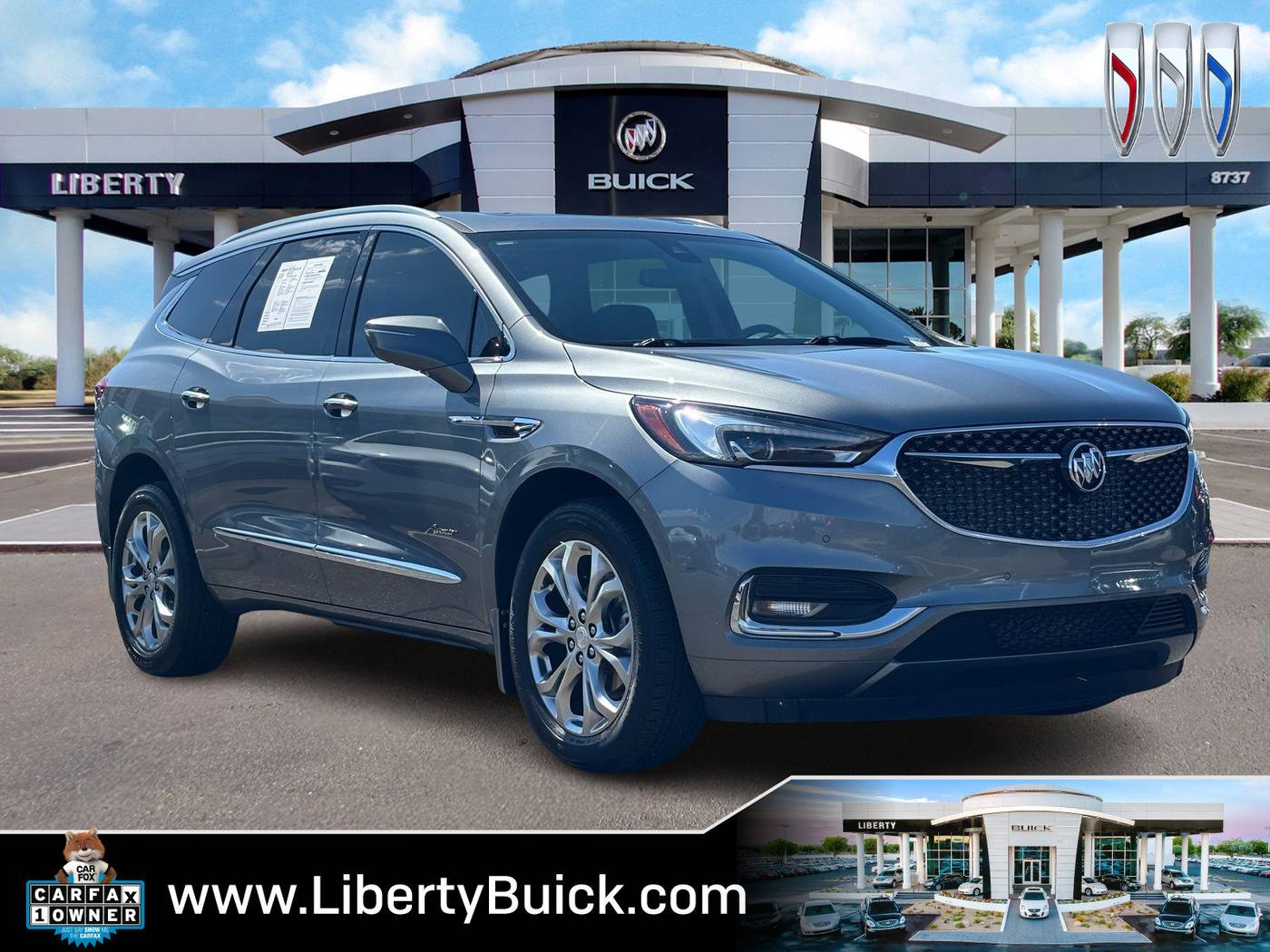 2021 Buick Enclave Avenir — SUV — 44,791 mi — Peoria, AZ