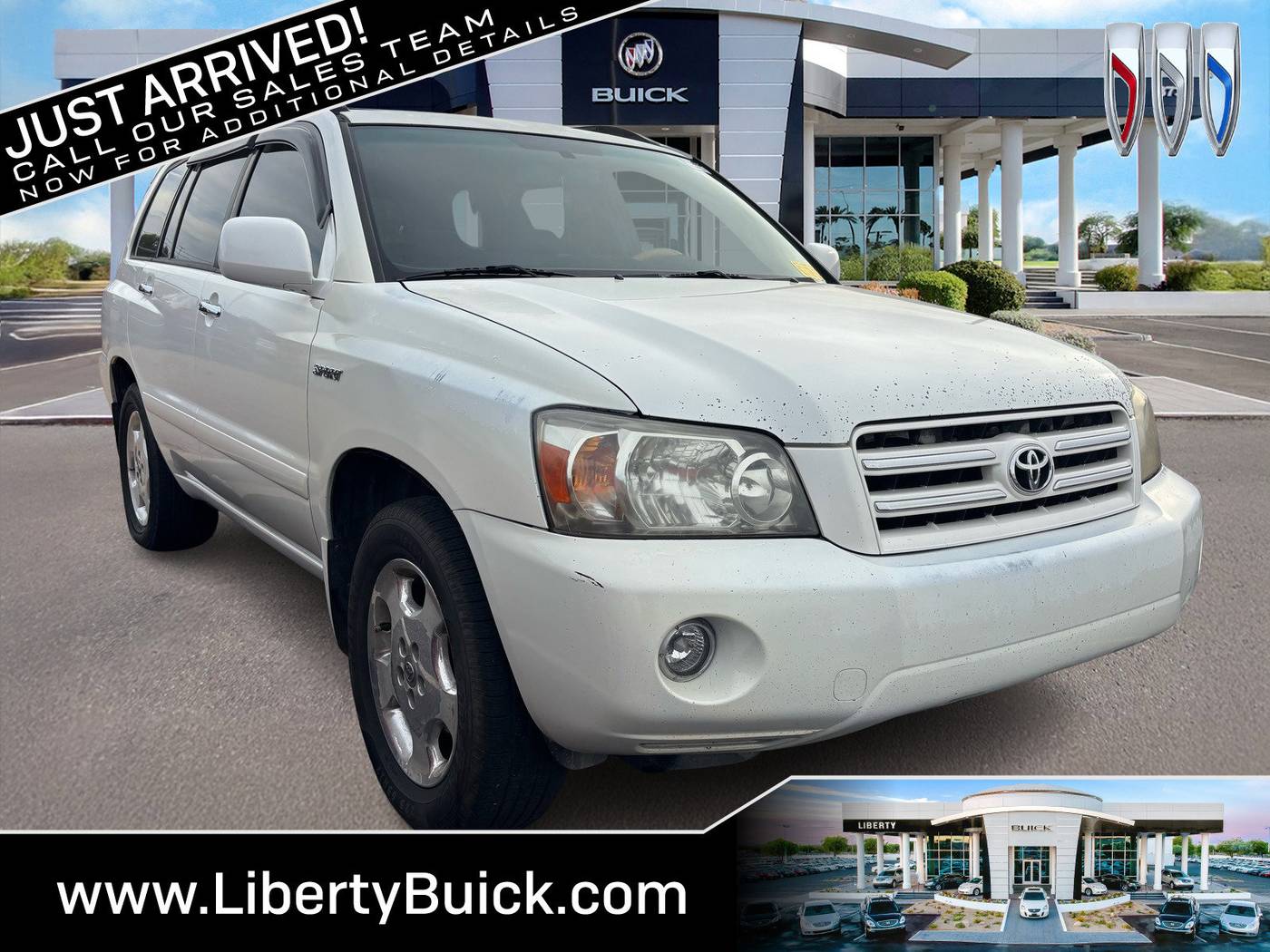 2007 Toyota Highlander Base V6 — SUV — 197,750 mi — Peoria, AZ