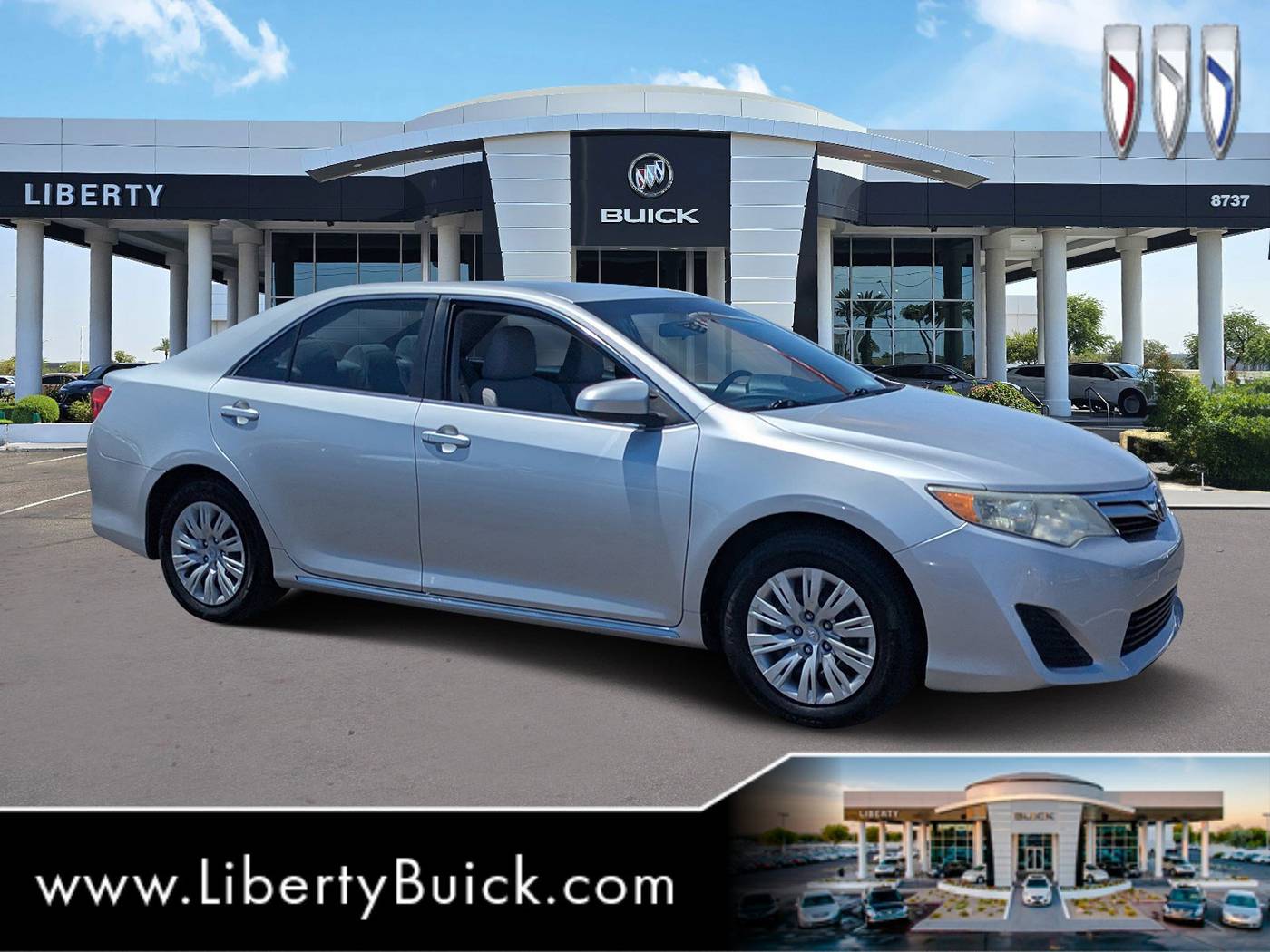 2013 Toyota Camry L — Sedan — 28,000 mi — Peoria, AZ
