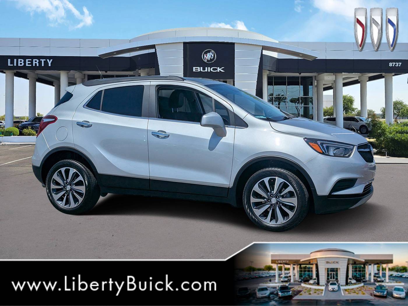 2022 Buick Encore Preferred — SUV — 26,394 mi — Peoria, AZ