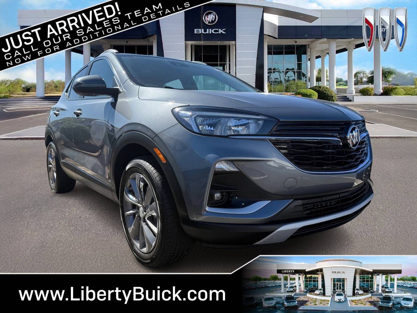 2021 Buick Encore GX Select — SUV — 35,691 mi — Peoria, AZ