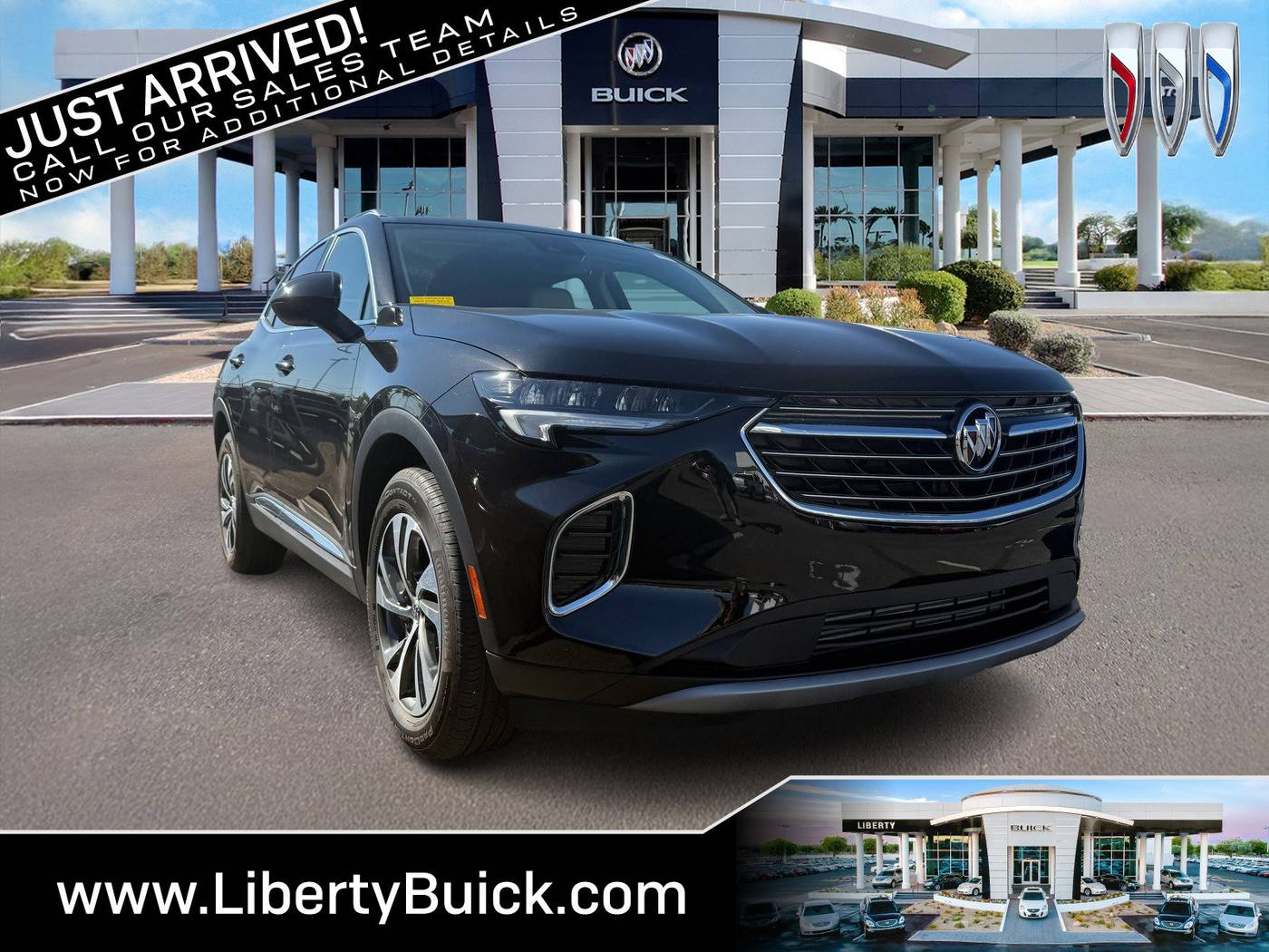 2023 Buick Envision Essence — SUV — 8,042 mi — Peoria, AZ