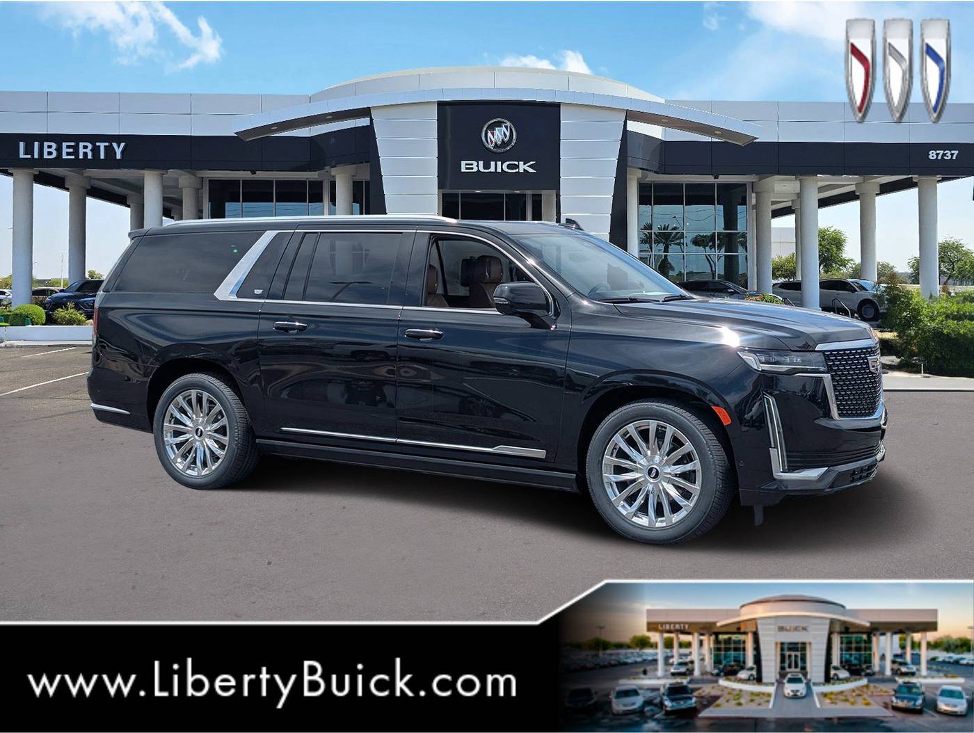 2021 Cadillac Escalade Premium Luxury — SUV — 29,544 mi — Peoria, AZ