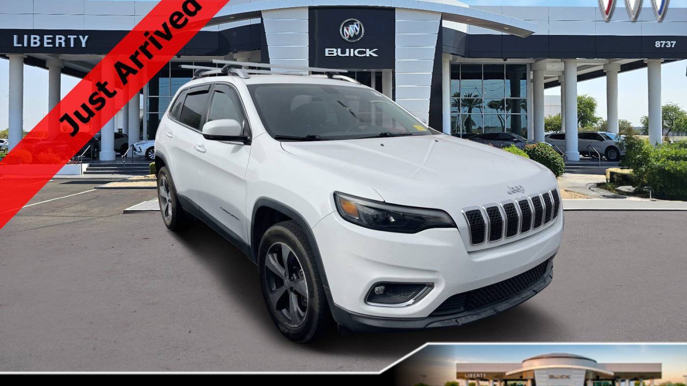 2019 Jeep Cherokee Limited — SUV — 97,568 mi — Peoria, AZ