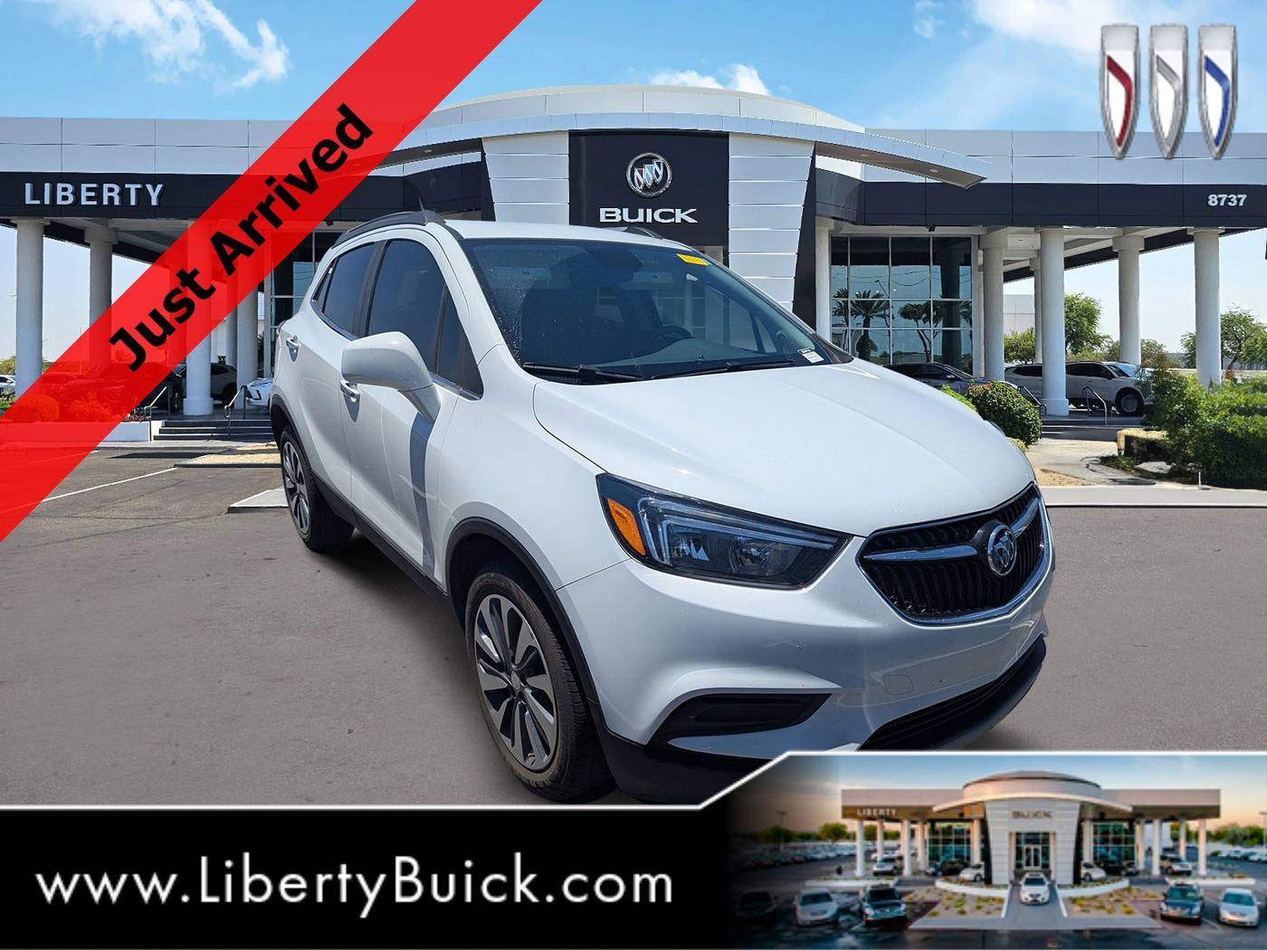 2022 Buick Encore Preferred — SUV — 24,732 mi — Peoria, AZ