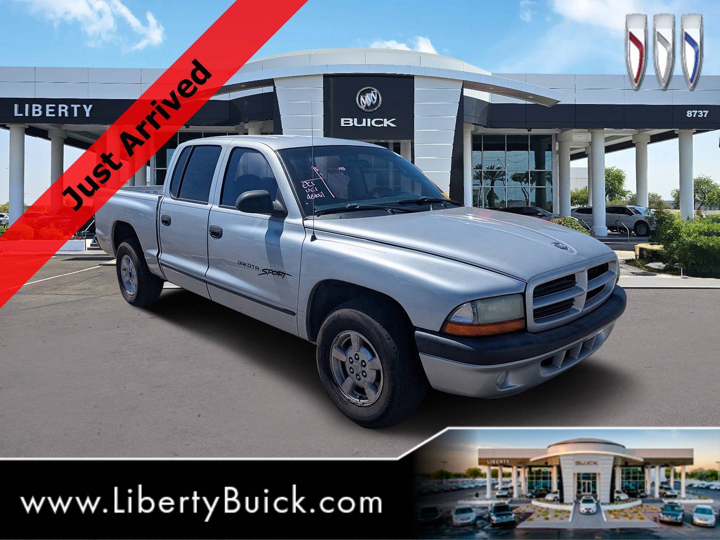 2001 Dodge Dakota Sport — Pickup Truck — 244,447 mi — Peoria, AZ
