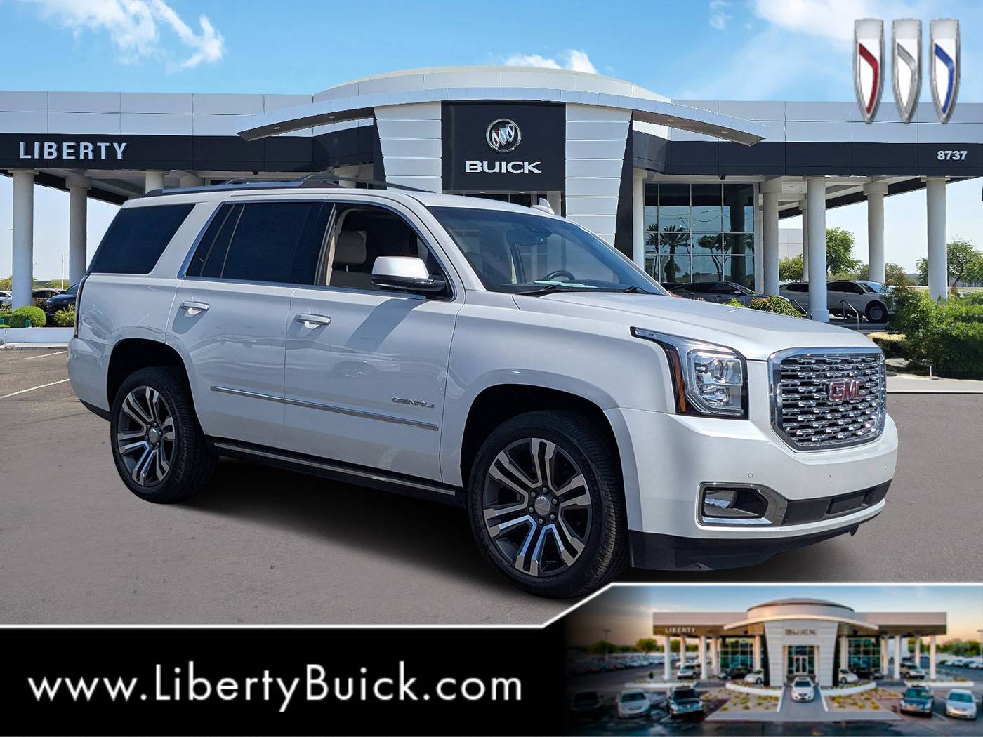 2018 GMC Yukon Denali — SUV — 126,339 mi — Peoria, AZ