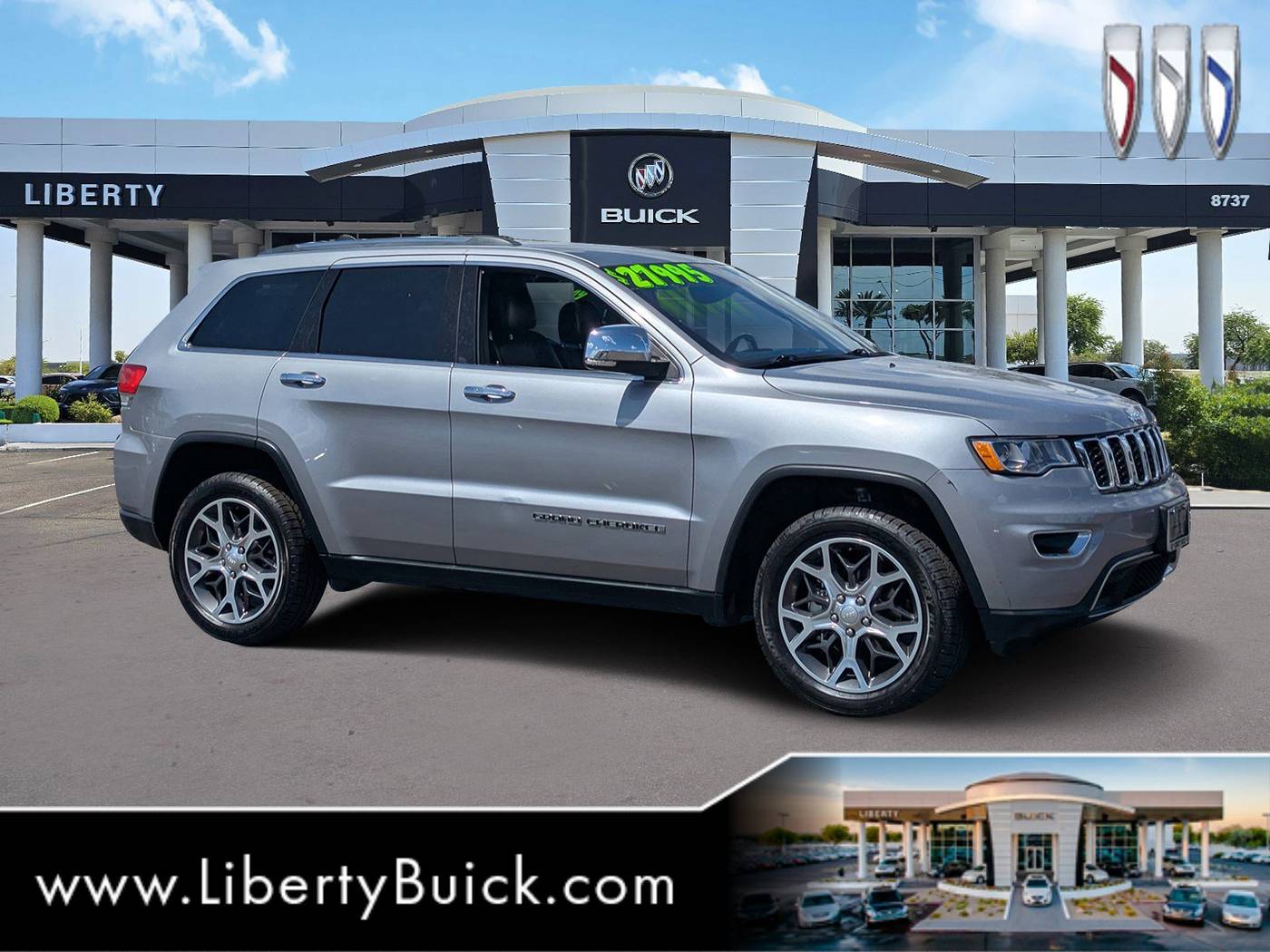 2019 Jeep Grand Cherokee Limited — SUV — 32,039 mi — Peoria, AZ