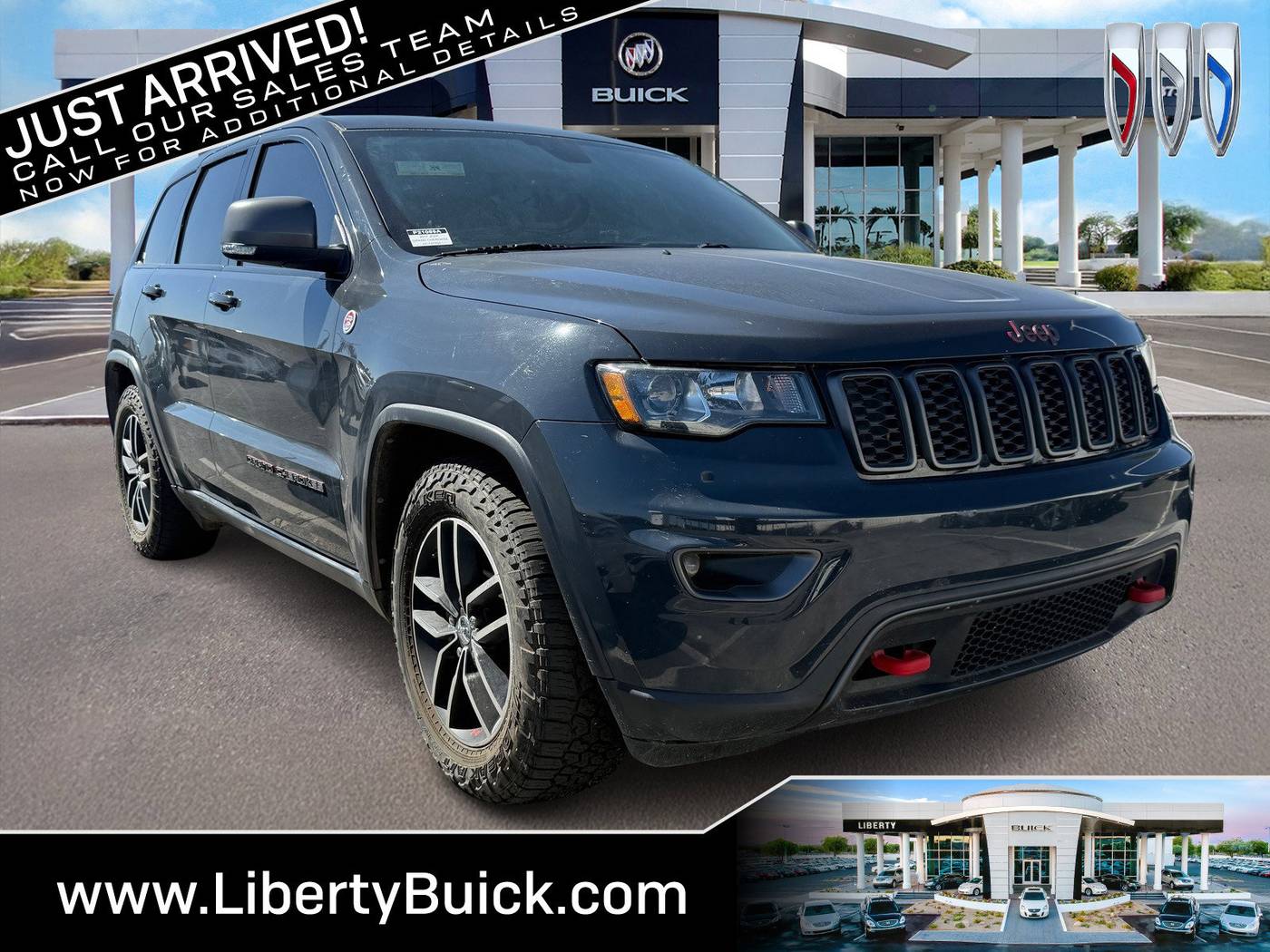 2017 Jeep Grand Cherokee Trailhawk — SUV — 119,119 mi — Peoria, AZ