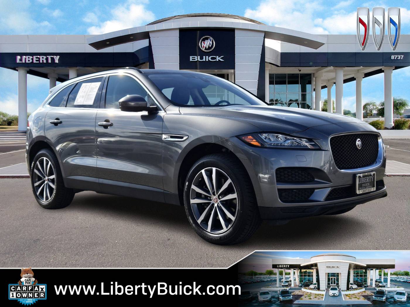 2018 Jaguar F-PACE Prestige — SUV — 85,285 mi — Peoria, AZ