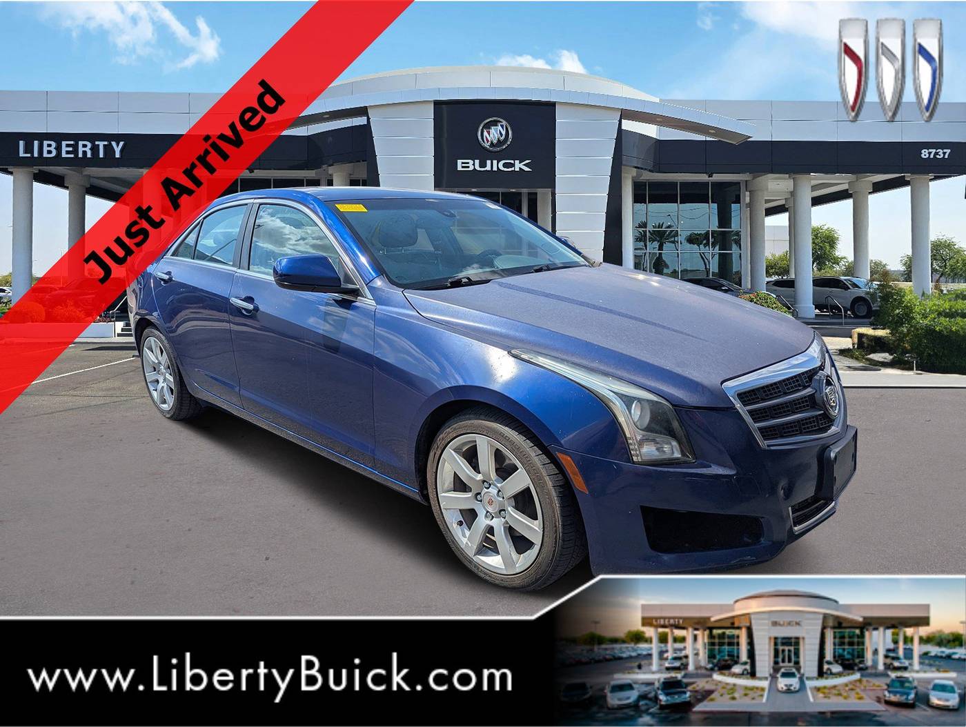2014 Cadillac ATS Standard — Sedan — 114,684 mi — Peoria, AZ