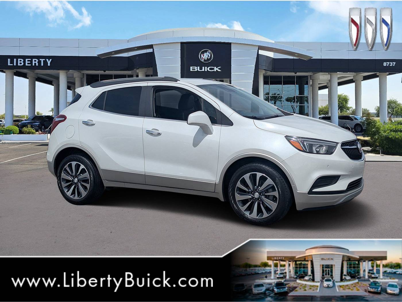 2021 Buick Encore Preferred — SUV — 16,732 mi — Peoria, AZ
