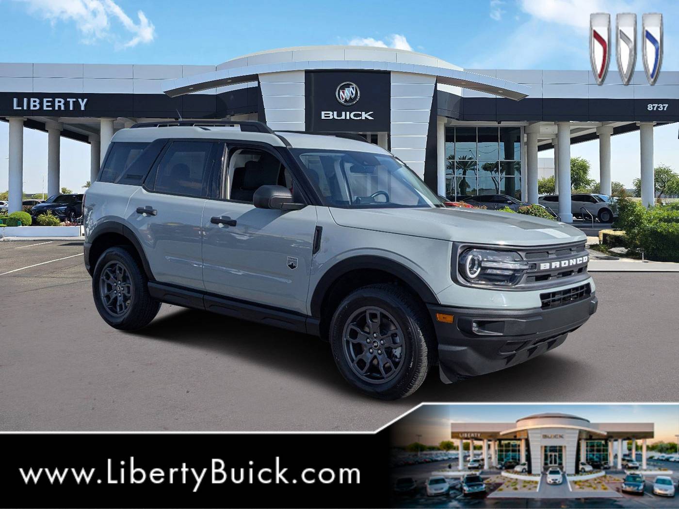 2023 Ford Bronco Sport Big Bend — SUV — 31,934 mi — Peoria, AZ