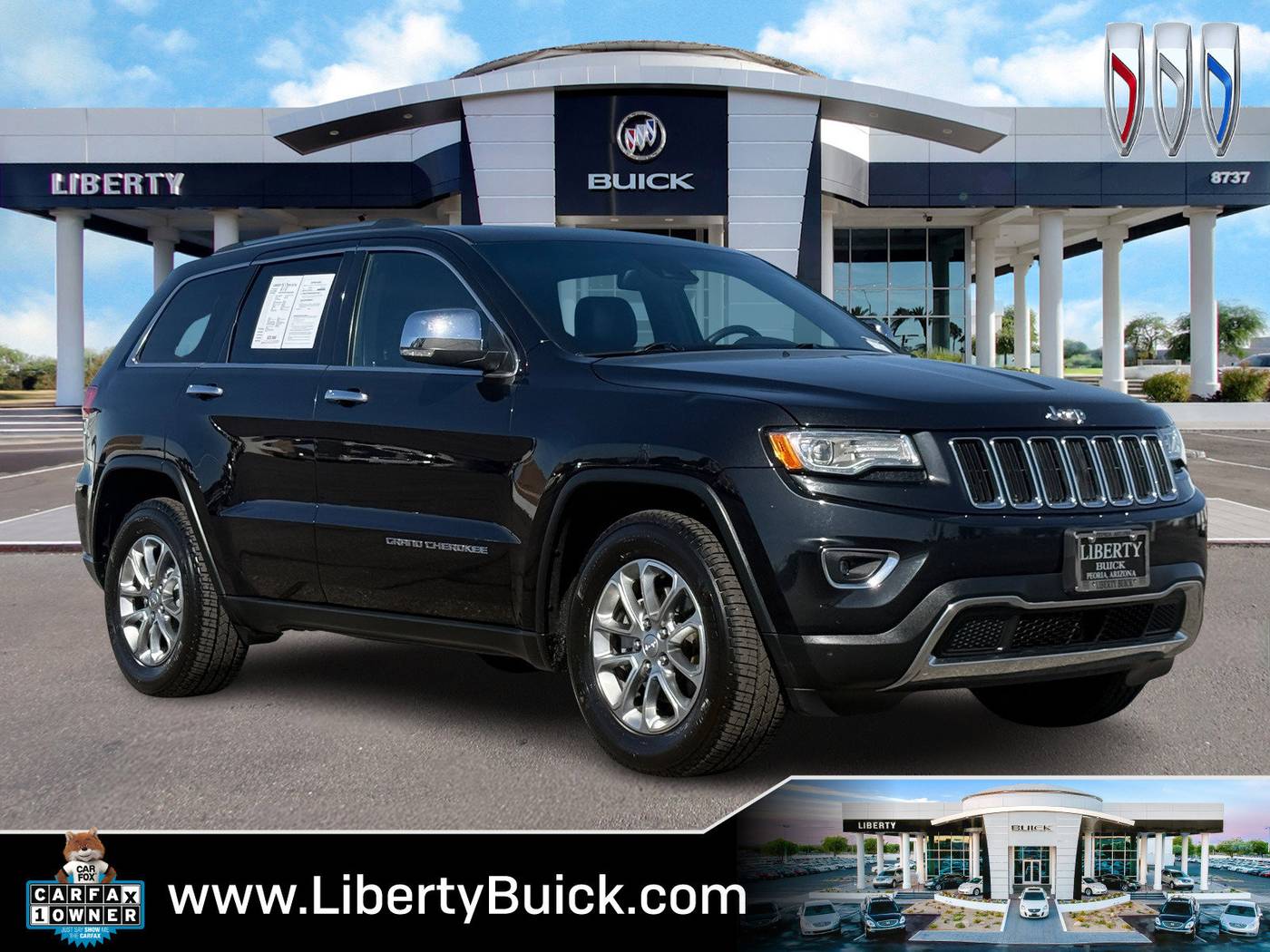 2015 Jeep Grand Cherokee Limited