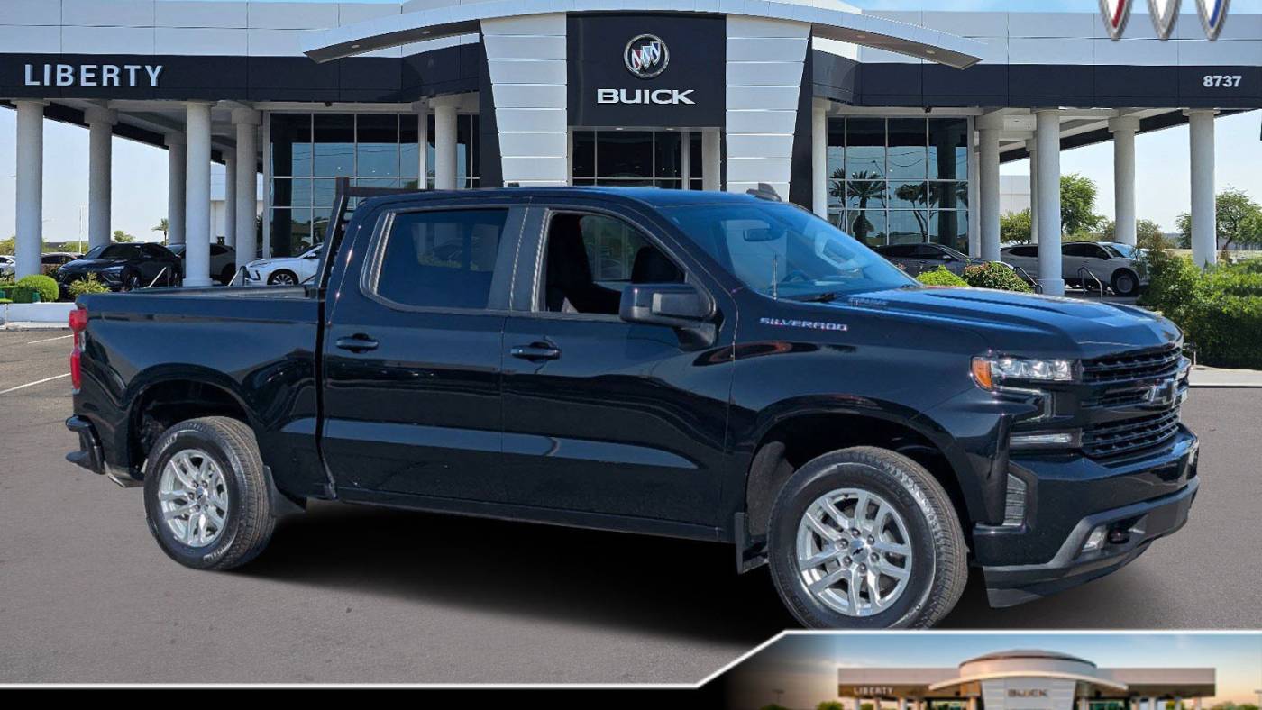2021 Chevrolet Silverado 1500 RST — Pickup Truck — 25,762 mi — Peoria, AZ