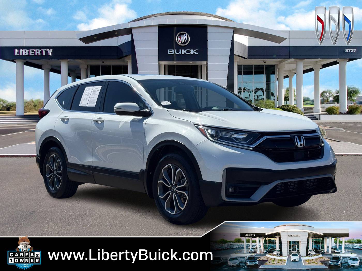 2022 Honda CR-V EX-L — SUV — 8,147 mi — Peoria, AZ
