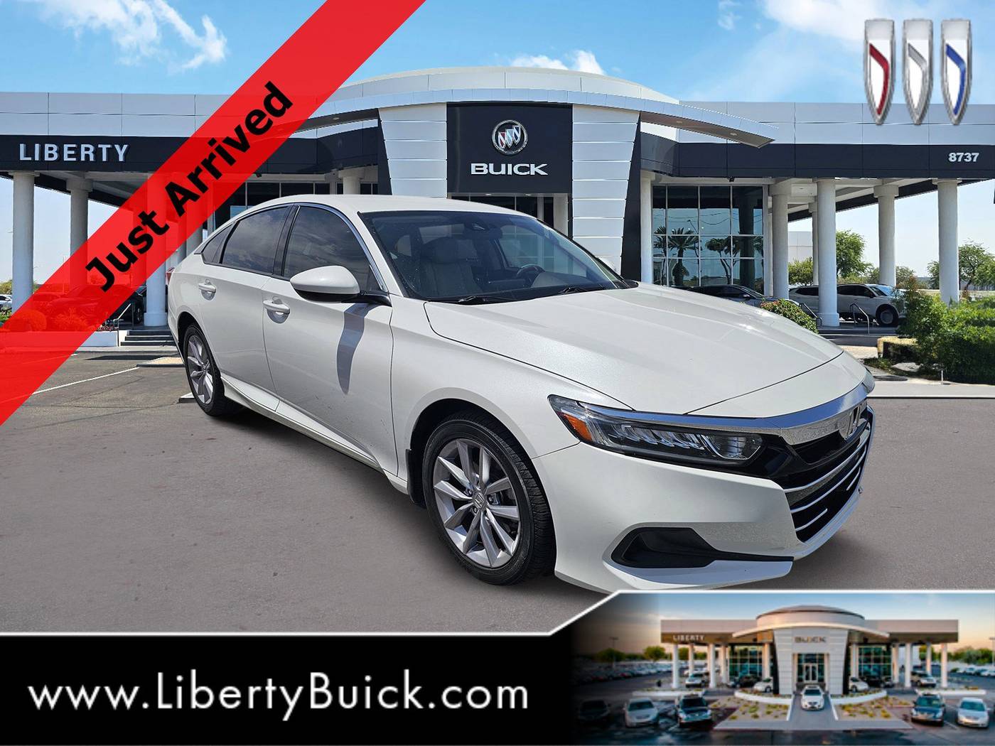 2021 Honda Accord LX — Sedan — 28,767 mi — Peoria, AZ