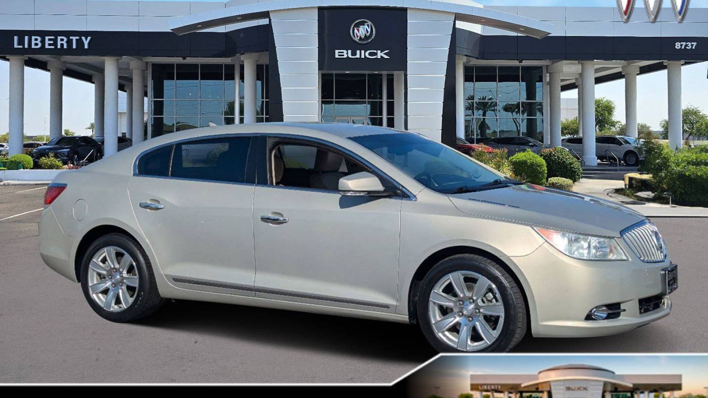 2012 Buick LaCrosse Premium 1 — Sedan — 110,504 mi — Peoria, AZ