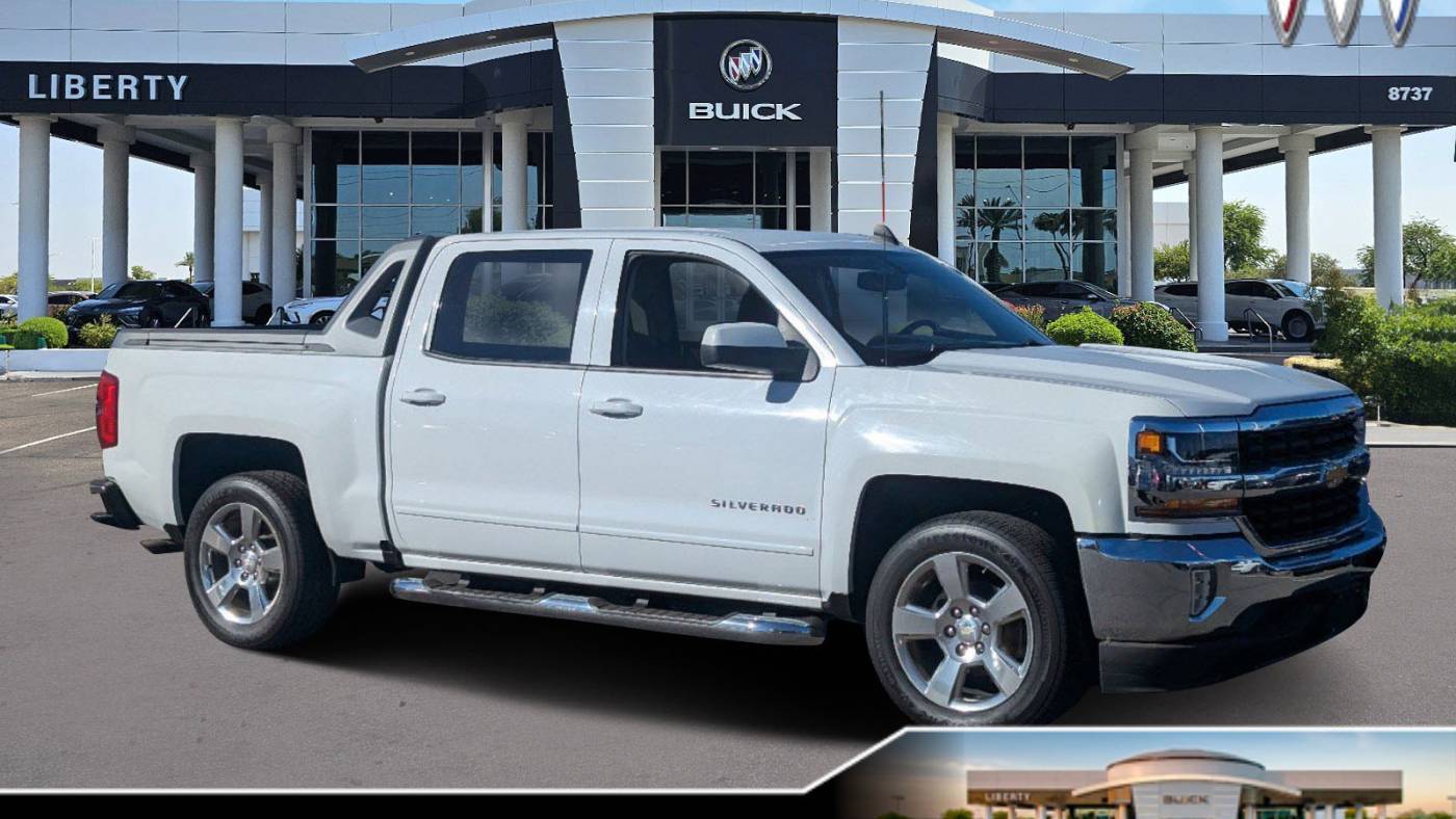 2017 Chevrolet Silverado 1500 LT — Pickup Truck — 75,372 mi — Peoria, AZ