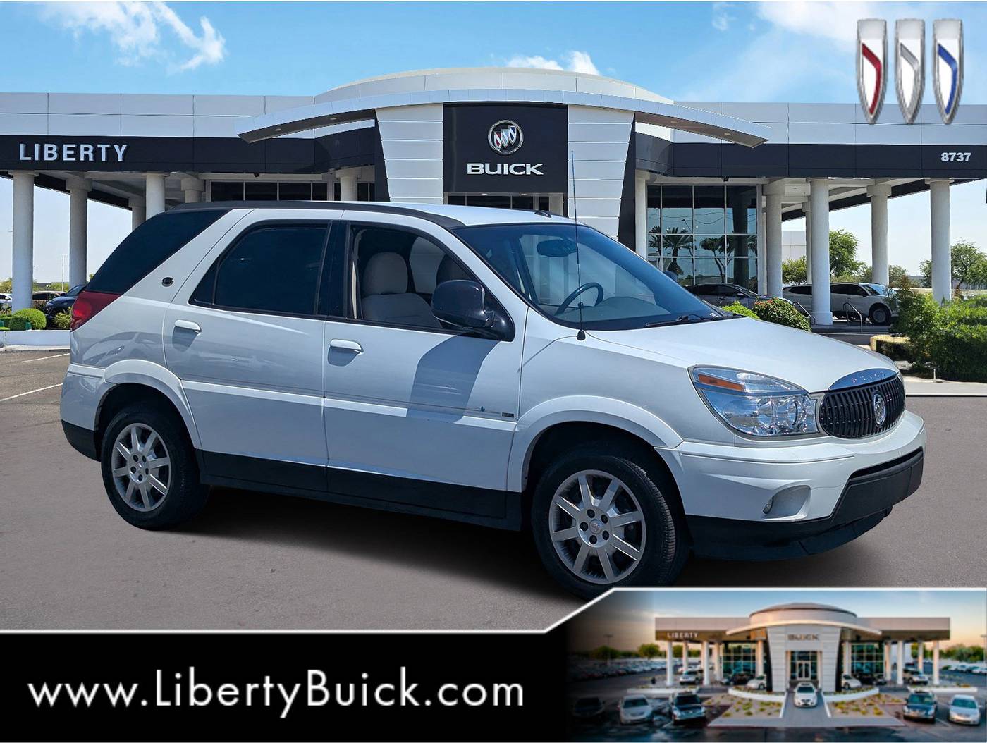 2006 Buick Rendezvous Base — SUV — 62,237 mi — Peoria, AZ