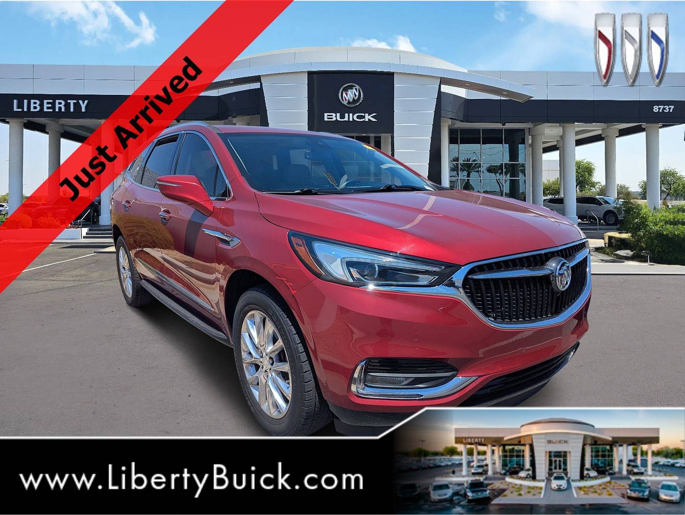 2020 Buick Enclave Premium — SUV — 29,991 mi — Peoria, AZ