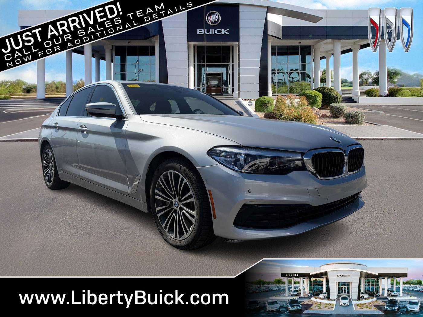 2019 BMW 5 Series 530i — Sedan — 36,000 mi — Peoria, AZ