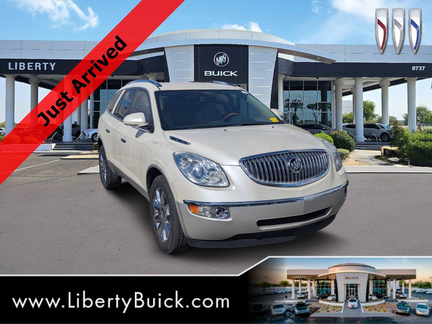 2011 Buick Enclave CXL-2 — SUV — 157,412 mi — Peoria, AZ