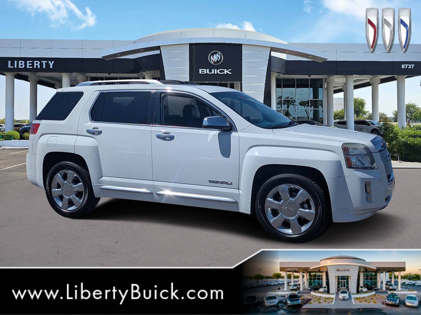 2014 GMC Terrain Denali — SUV — 134,856 mi — Peoria, AZ