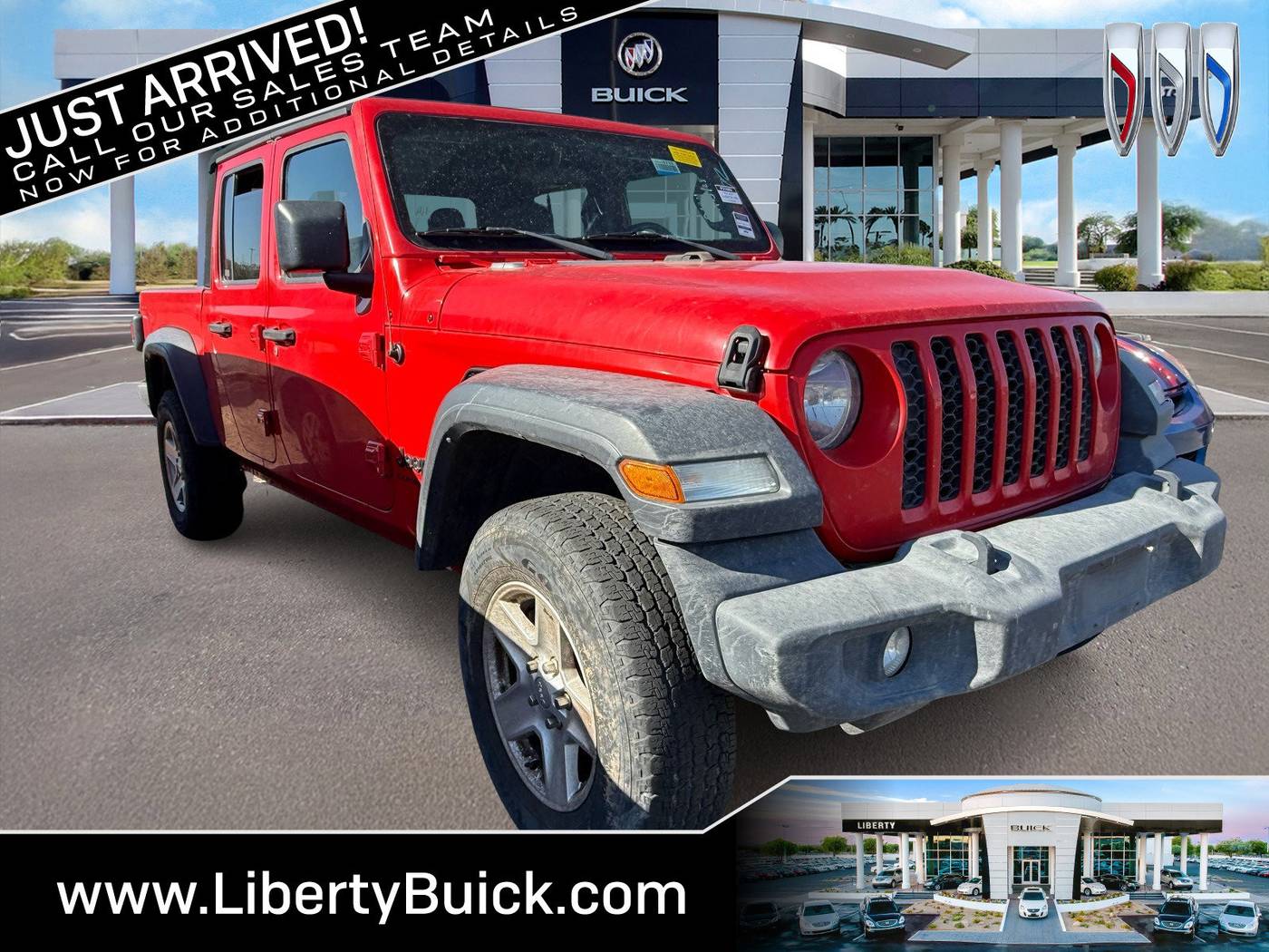 2020 Jeep Gladiator Sport S — Pickup Truck — 78,637 mi — Peoria, AZ