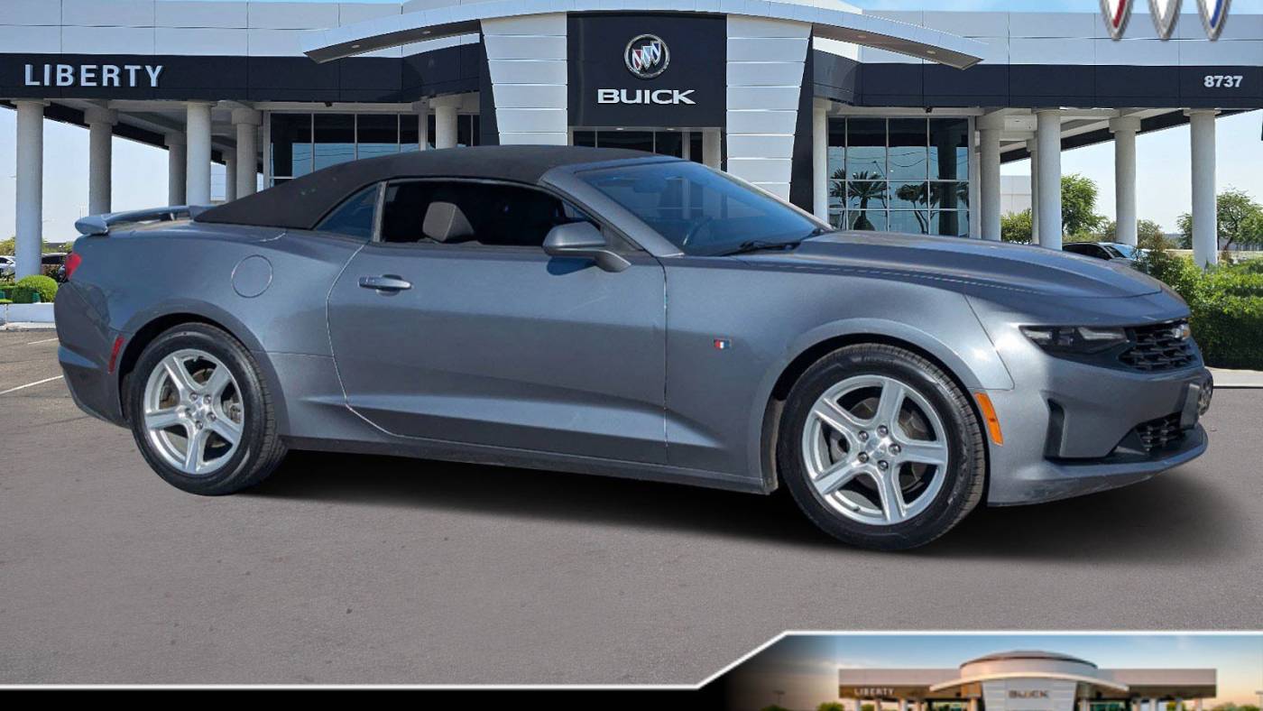2020 Chevrolet Camaro 1LT — Convertible — 63,308 mi — Peoria, AZ