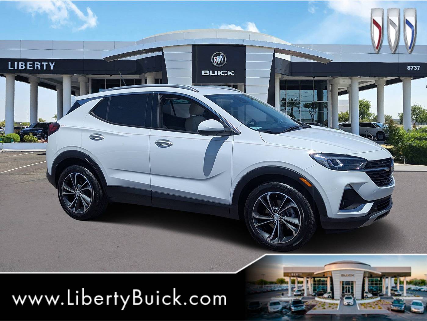 2021 Buick Encore GX Essence — SUV — 6,402 mi — Peoria, AZ